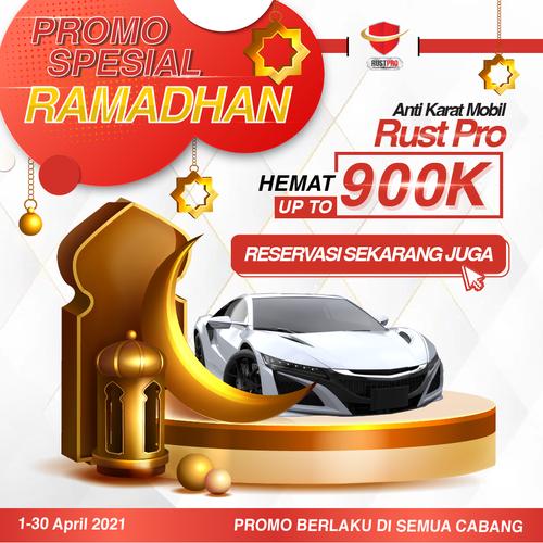 Foto Produk ANTI KARAT MOBIL RUSTPRO (Large) - Paket Full dari RUSTPRO