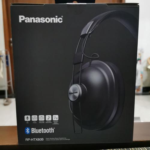 Jual Headphone Bluetooth wireless Panasonic RP-HTX80B - Kab. Kuningan -  Sunda Permai | Tokopedia