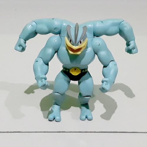 Jual Action Figure Pokemon Machamp Original Tomy/Nintendo Full