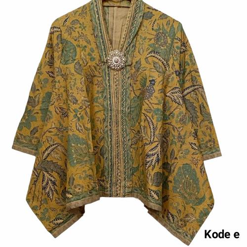 Foto Produk batwing blouse batik tiga negeri dari Batik Sri