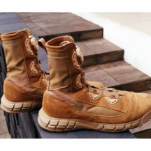 Jual Sepatu PDL Tactical Boa Parabellum Xtrack Coyote Brown Original ...