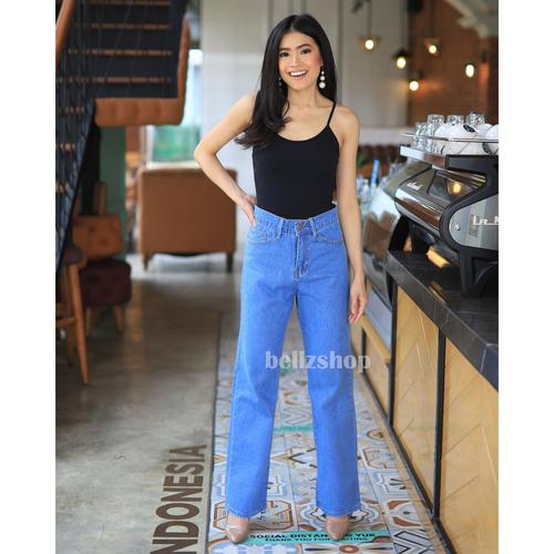 Foto Produk Celana Jeans Kulot Wanita / Fiona Kulot Jeans / Ready Jumbo - Medium, Size 27 dari rumahjeans