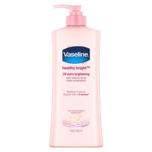 Foto Produk VASELINE Healthy White UV Lightening Hand and & Body Lotion 400ML dari Precious Thots