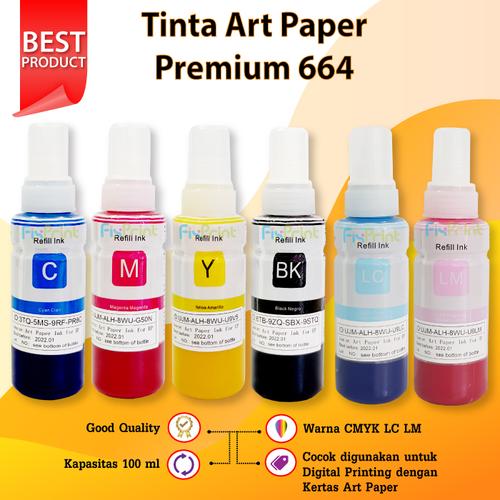 Foto Produk Tinta Art Paper - f1 merah dari FixPrint Store