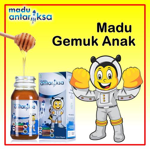 Foto Produk Madu Gemuk Anak Penggemuk Badan Anak Alami dan Tradisional dari Senja Hari