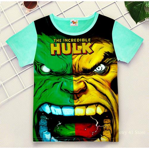 T SHIRT Anak Murah Karakter HULK 