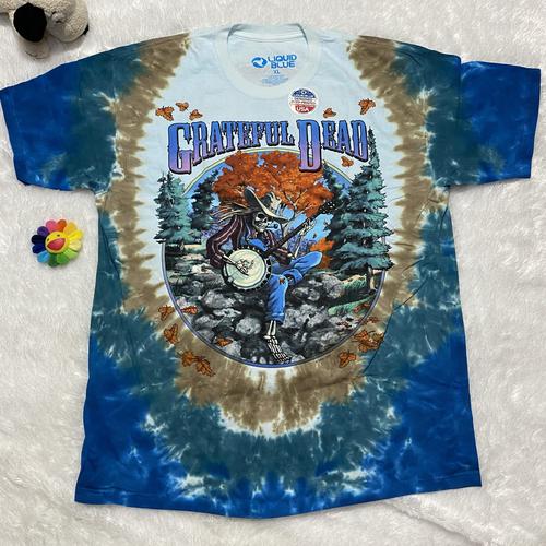 Jual Kaos Vintage Grateful Dead Banjo 