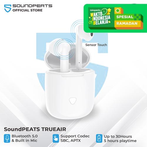 Foto Produk SoundPEATS True Air True Wireless Earbuds in-Ear Stereo dari SOUNDPEATS OFFICIAL
