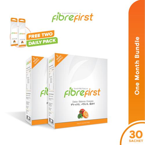 Foto Produk FibreFirst One Month Bundle Free Double Daily dari FibreFirst Official