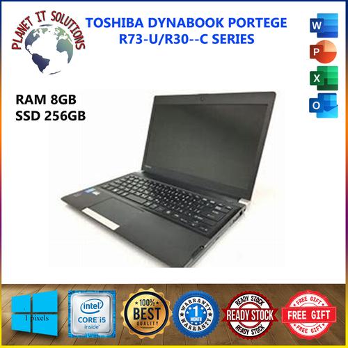 Gambar PROMO RAMADHAN TOSHIBA DYNABOOK PORTEGE R73-U/R30-C SERIES CORE I5-6TH dari Itech laptop Jakarta Pusat Tokopedia
