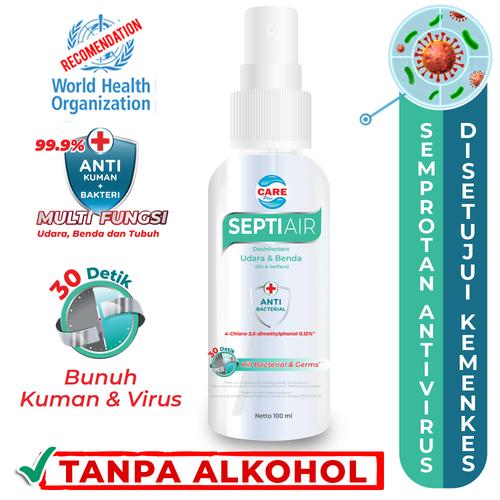 Foto Produk SEPTIAIR SEMPROTAN ANTIVIRUS dari Kios Sehat Selalu
