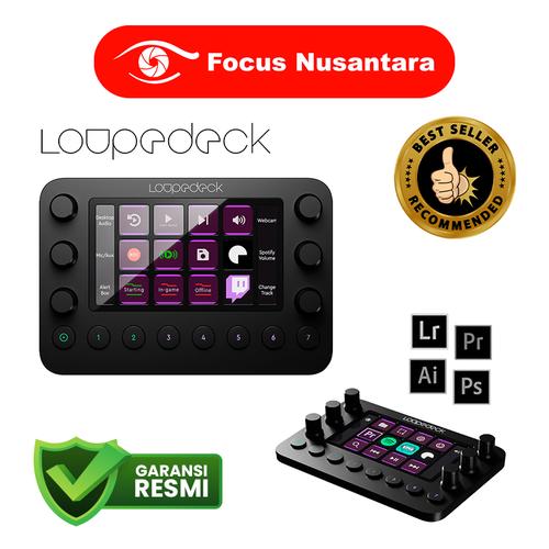 Foto Produk LOUPEDECK Live dari Focus Nusantara