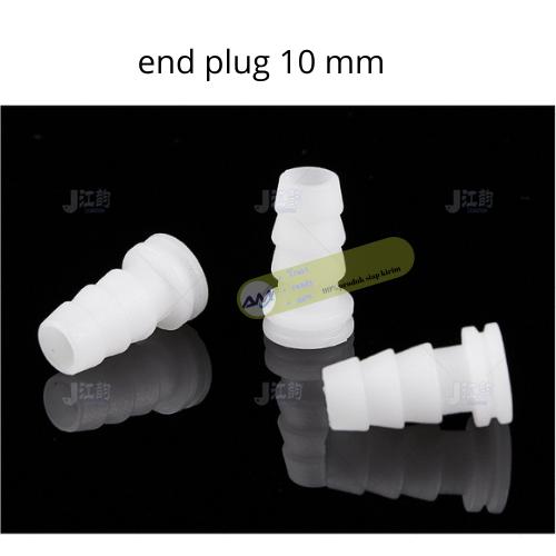 Gambar end plug 10mm , Konektor penutup selang aerator uniring dari aneka multi Kota Tangerang Tokopedia