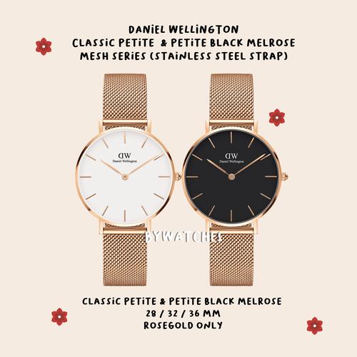 Jual Classic Petite Melrose - Putih, 28mm - Kab. Tangerang - By Watches |  Tokopedia