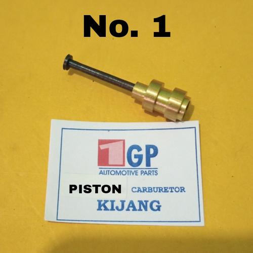 Foto Produk penonjok piston power valve jet karburator kijang 5k&7k dari Indra Guna Parts
