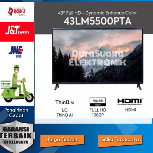 Foto Produk TV LED LG 43 Inch 43LM550 Digital Full HD Garansi Resmi LG New 2019 dari Duta suara elektronik.