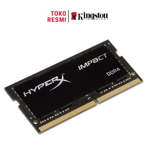 Foto Produk Kingston RAM SODIMM HyperX Impact 8GB DDR4 3200MHz dari Kingston Official Store