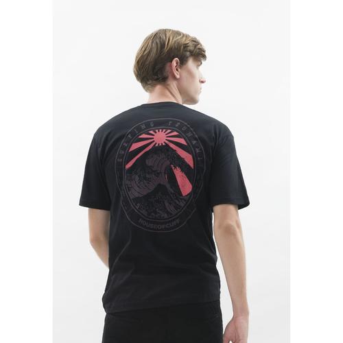 Foto Produk Kaos hitam t shirt polos houseofcuff motif Surfing READY HINGGA 4XL dari House of Cuff
