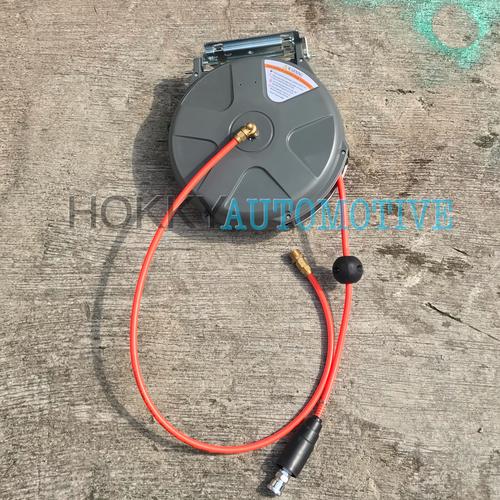 Jual TRIENS air hose reel 10 meter x 6,5 mm / selang angin perbengkelan