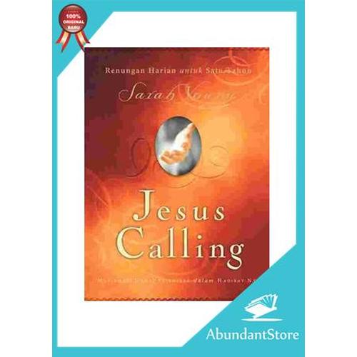 Foto Produk JESUS CALLING - Sarah Young dari Abundantstore