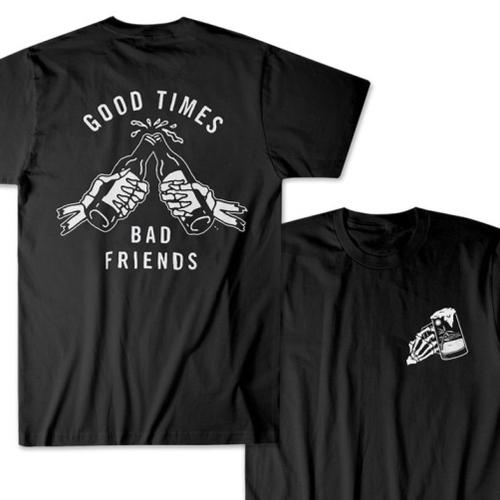 Jual KAOS DISTRO BAD FRIENDS -shirt 