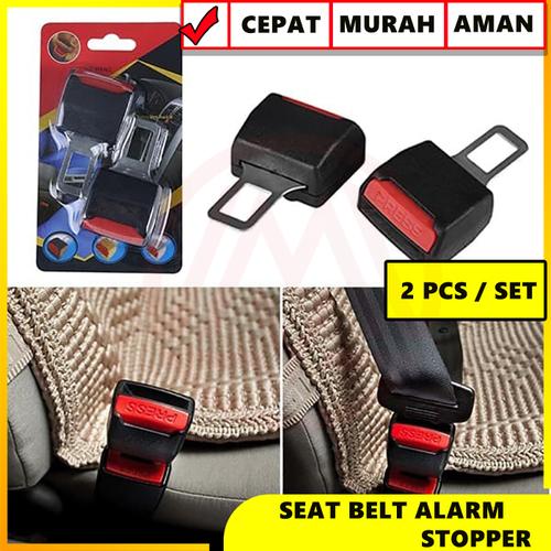 Foto Produk AUTO CANCEL SOUND ALARM SAFETY SEATBELT BELT BUZZER HOOK UNIVERSAL dari Modifikasi Market
