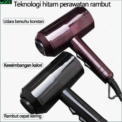 Foto Produk Pengering Rambut 2200W Hairdryer Kucing Termurah Hair Dryer Cold hot w - Hitam 8030 dari ythaha