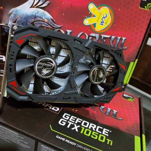 Foto Produk Colorful NVIDIA GEFORCE GTX 1050 TI 4Gb DDR5 dari TOKO ONE COMPUTER