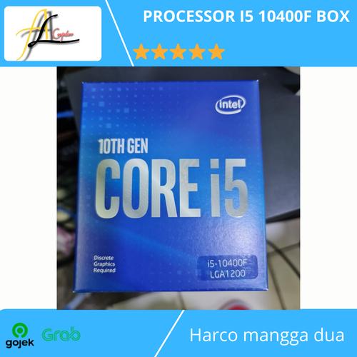 Foto Produk PROCESSOR I5 10400F BOX dari AL computerr