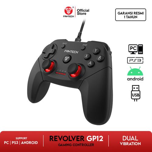 Gambar Fantech REVOLVER GP12 Gaming Controller Gamepad Joystick USB dari Fantech Official Store Jakarta Barat Tokopedia