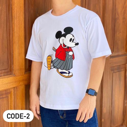 Promo kaos uniqlo disney mickey - S 