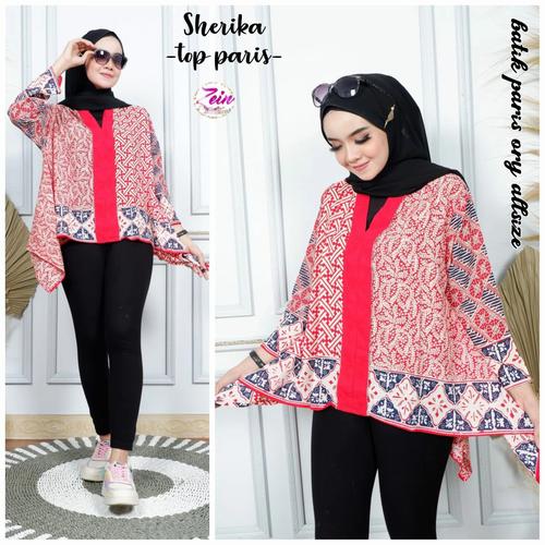 Foto Produk blouse kartini batik paris ratih dari Jivan Batik