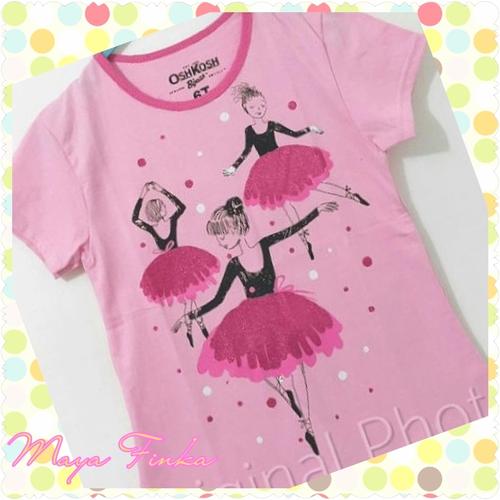 Foto Produk KAOS ANAK SIZE 1-6 OSHKOSH BALERINA|KAOS ANAK KARAKTER PEREMPUAN dari MAYA FINKA KAOS KARAKTER