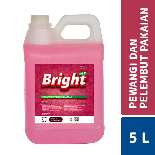 Foto Produk MLC Bright Pro Pewangi Pakaian Romantic Pink 5 L dari Mesinlaundry