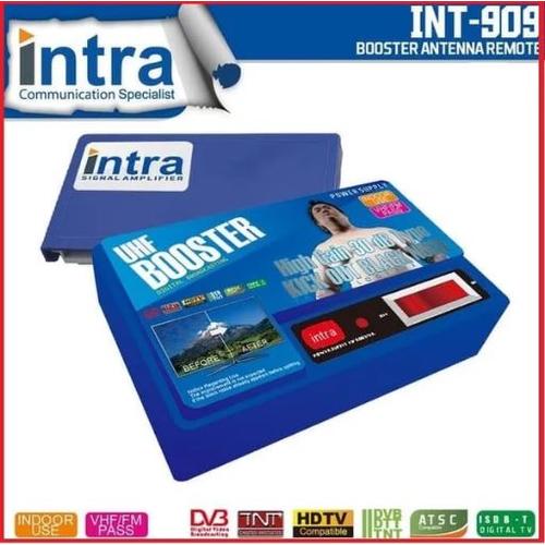 Gambar Booster Antenna TV INTRA HM-909TG dari Home and Lights Jakarta Timur Tokopedia