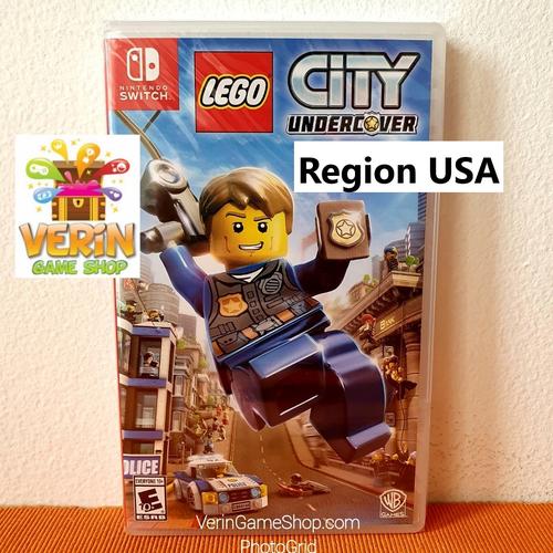lego city undercover