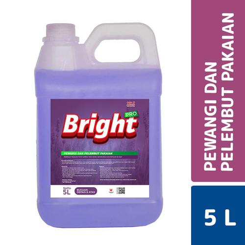 Foto Produk MLC Bright Pro Pewangi Pakaian Exotic Purple 5 L dari Mesinlaundry