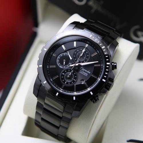 Foto Produk ALEXANDRE CHRISTIE. AC 6141. FULL BLACK. GARANSI RESMI 1TAHUN dari metro arloji