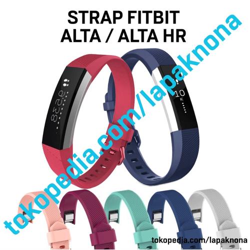 Jual Rubber Sports Strap Fitbit Alta HR 