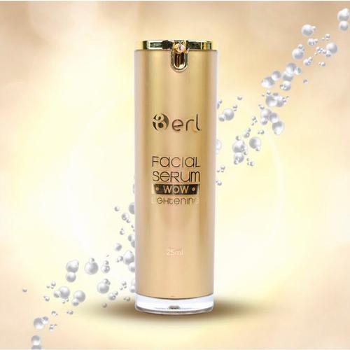 Gambar B ERL FACIAL SERUM WOW LIGHTENING TERBAIK dari Distributor Berl Cosmetics Malang Kota Malang Tokopedia
