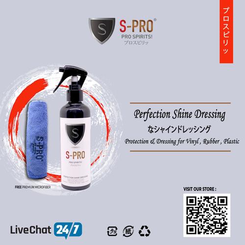 Foto Produk BLACK TO BLACK PROTECTION AND DRESSING PENGHITAM VINYL PLASTIC RUBBER dari JAPANESE NANO COATING