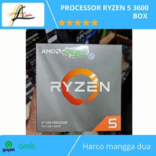 Foto Produk PROCESSOR RYZEN 5 3600 BOX dari AL computerr