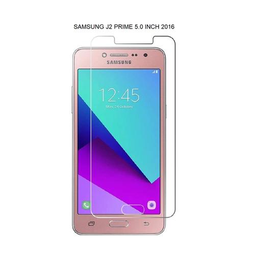 Foto Produk Tempered Glass Samsung J2 Prime Screen Guard Antigores kaca bening dari MAKE888