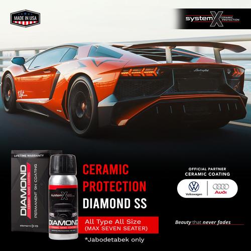 Gambar Special Price Coating Mobil System X Ceramic Protection-Diamond SS dari System X Indonesia Jakarta Utara Tokopedia