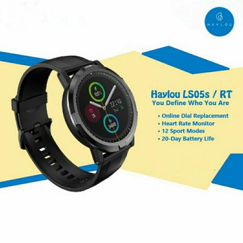 Jual Haylou Solar LS05S Smartwatch RT LS05 S Global Version - Jakarta Barat  - Mytriple C | Tokopedia