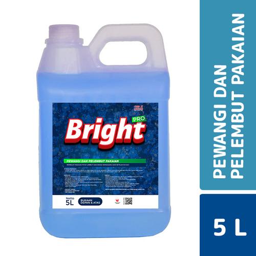 Foto Produk MLC Bright Pro Pewangi Pakaian Comfort Blue 5 L dari Mesinlaundry