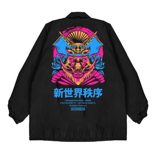 Gambar KIZARU - Jaket Coach INOSHISHI - S dari KIZARU WORLD Kota Bandung Tokopedia