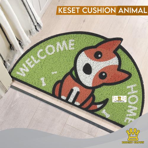 Gambar (KK) KESET CUTE ANIMAL DOGGY KUCING LUCU PVC UK 40 X 75CM 4 MOTIF - Doggy B dari Bright Crown Official Kab. Tangerang Tokopedia