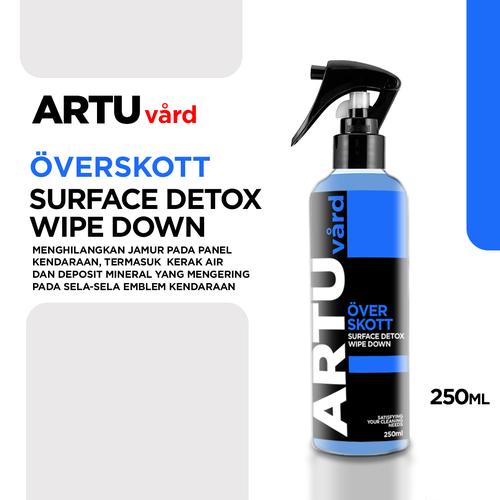 Gambar ARTU Vard OVERSKOTT Surface Detox IPA Wipe Down - Pembersih Sisa Wax - 250 ml dari Hayaidesu Indonesia Jakarta Selatan Tokopedia
