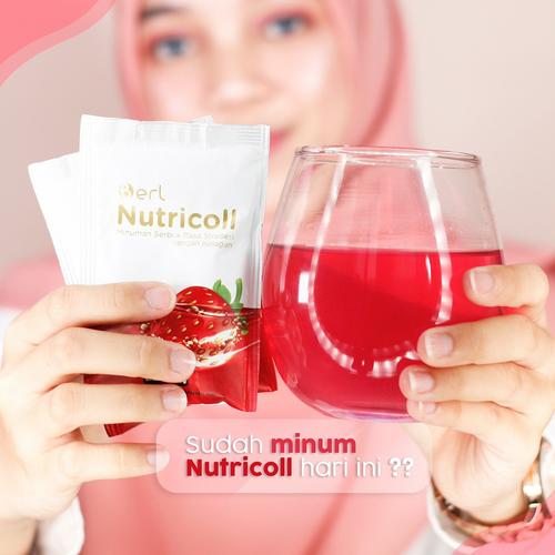 Gambar New! Minuman Collagen Berl Nutricoll Terbaik dari Distributor Berl Cosmetics Malang Kota Malang Tokopedia